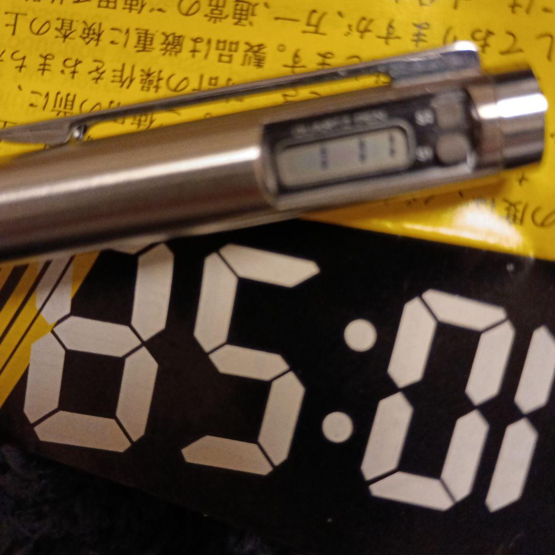 パイロット万年筆　MRミューレックス　時計付き