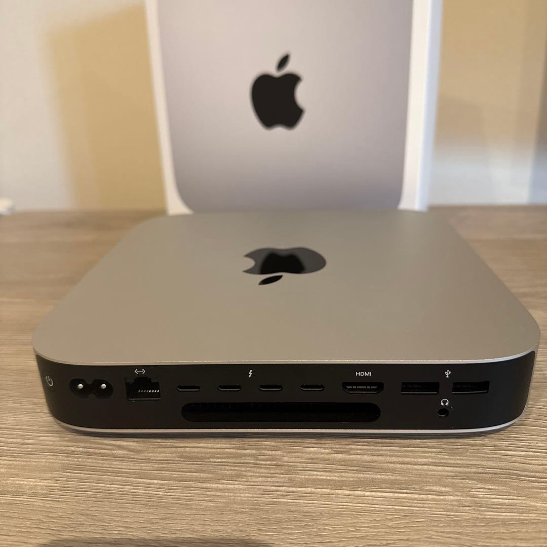 Apple Mac mini M2 PRO 16GB 512 おまけ台座つき