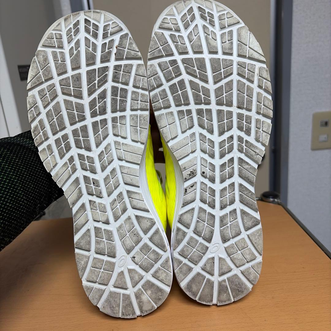 すごく綺麗です！アシックス安全靴