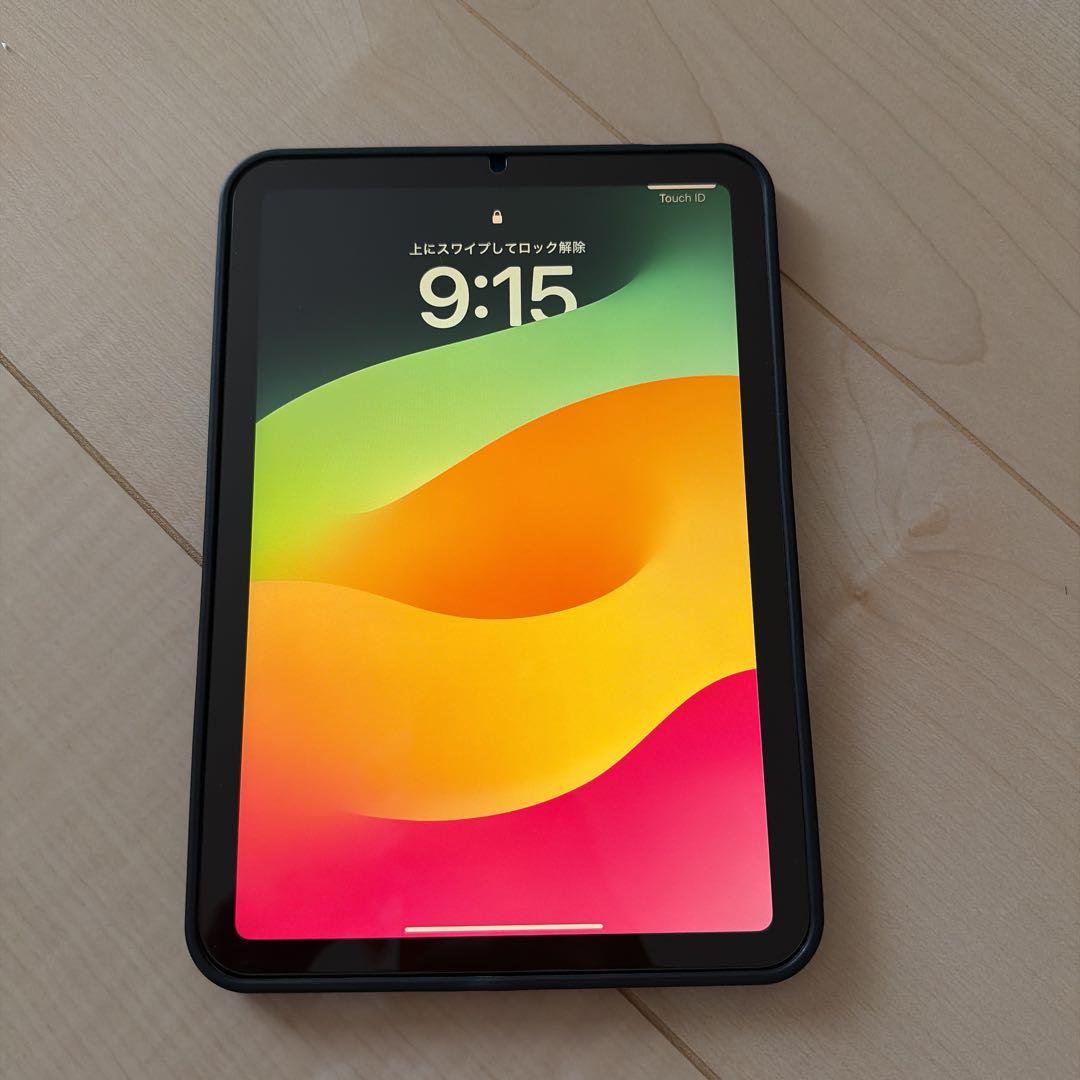 iPad mini (第6世代) 64GB WiFiモデル ブラック