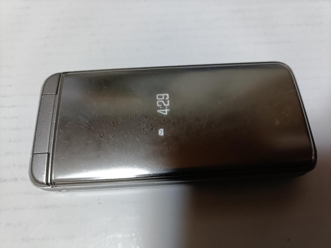 ☆ SoftBank DIGNO ケータイ3 902KC シルバー