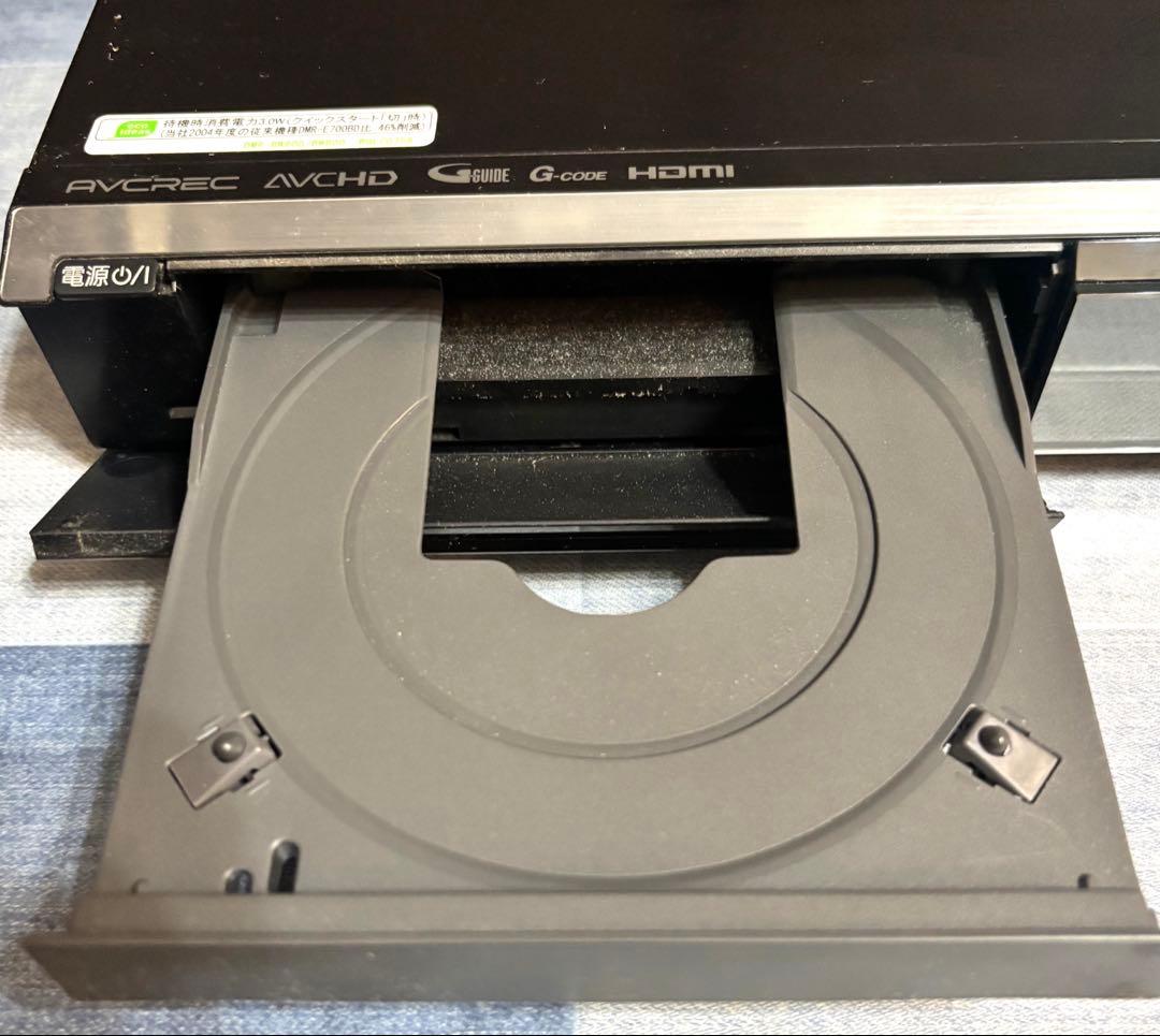 N2565 Panasonic DMR-BW800 ブルーレイプレーヤー