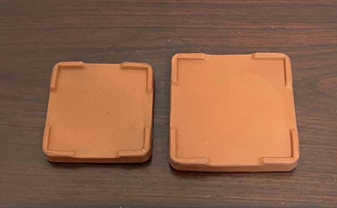 中国美術 紫砂盆栽鉢植木鉢 梅蘭竹紋樣四角紫砂鉢 紅雨刻 萬木迎春 千枝競放