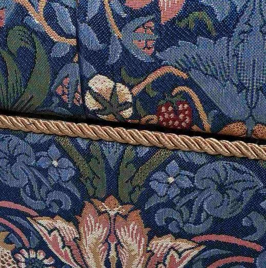 スツールボックス イチゴ泥棒 ジェニファーテイラー 33032SB-VI02