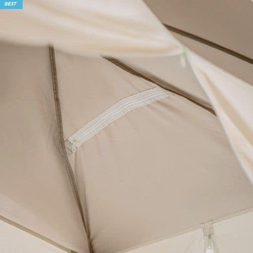 韓国産 暖房テント 한국 난방텐트 ファミリーサイズ