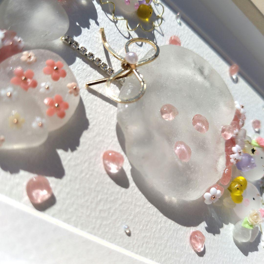 シーグラスアート『 Happy Easter～Cocktail.。.:*☆～』