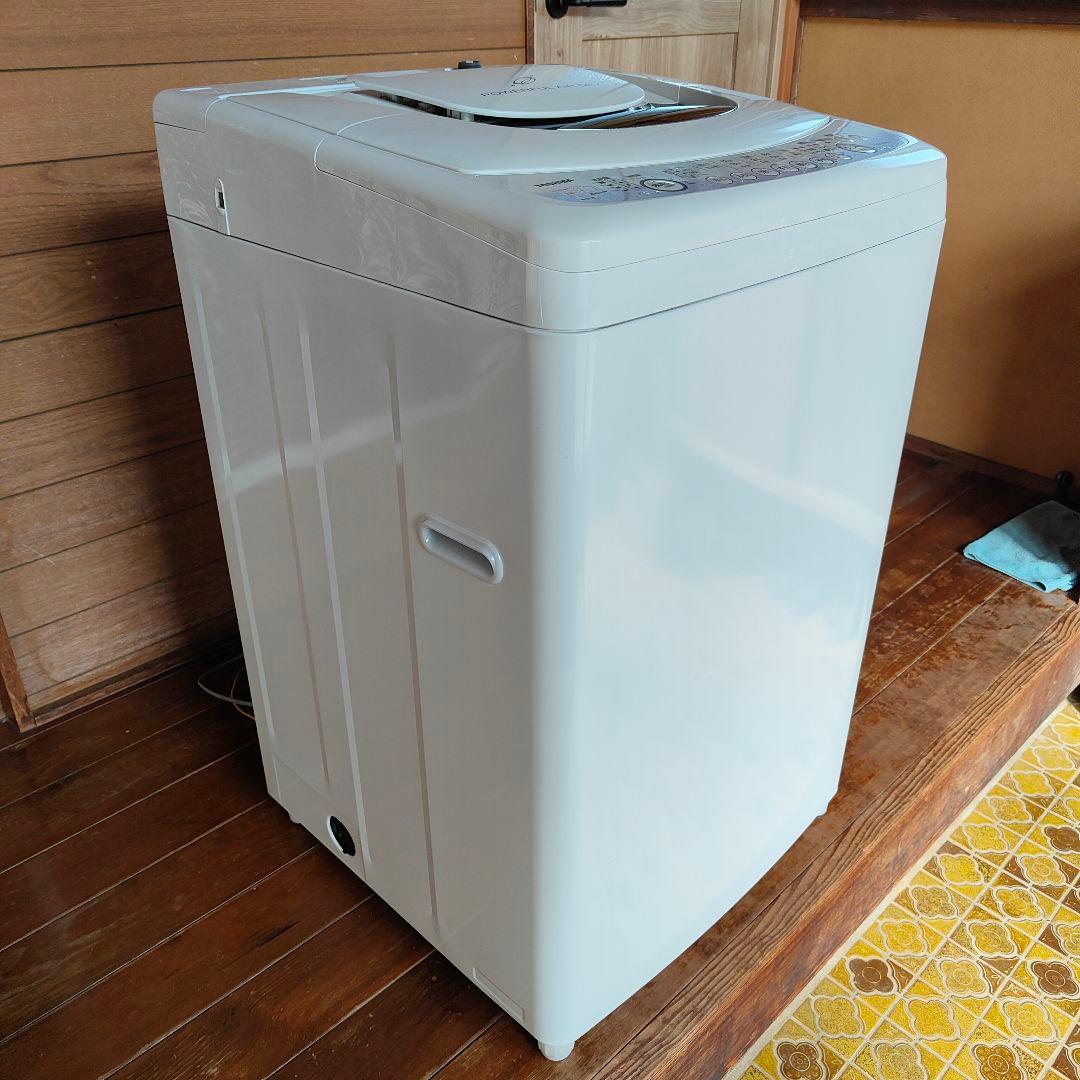 【美品】東芝 TOSHIBA全自動洗濯機 6kg 簡易乾燥機能