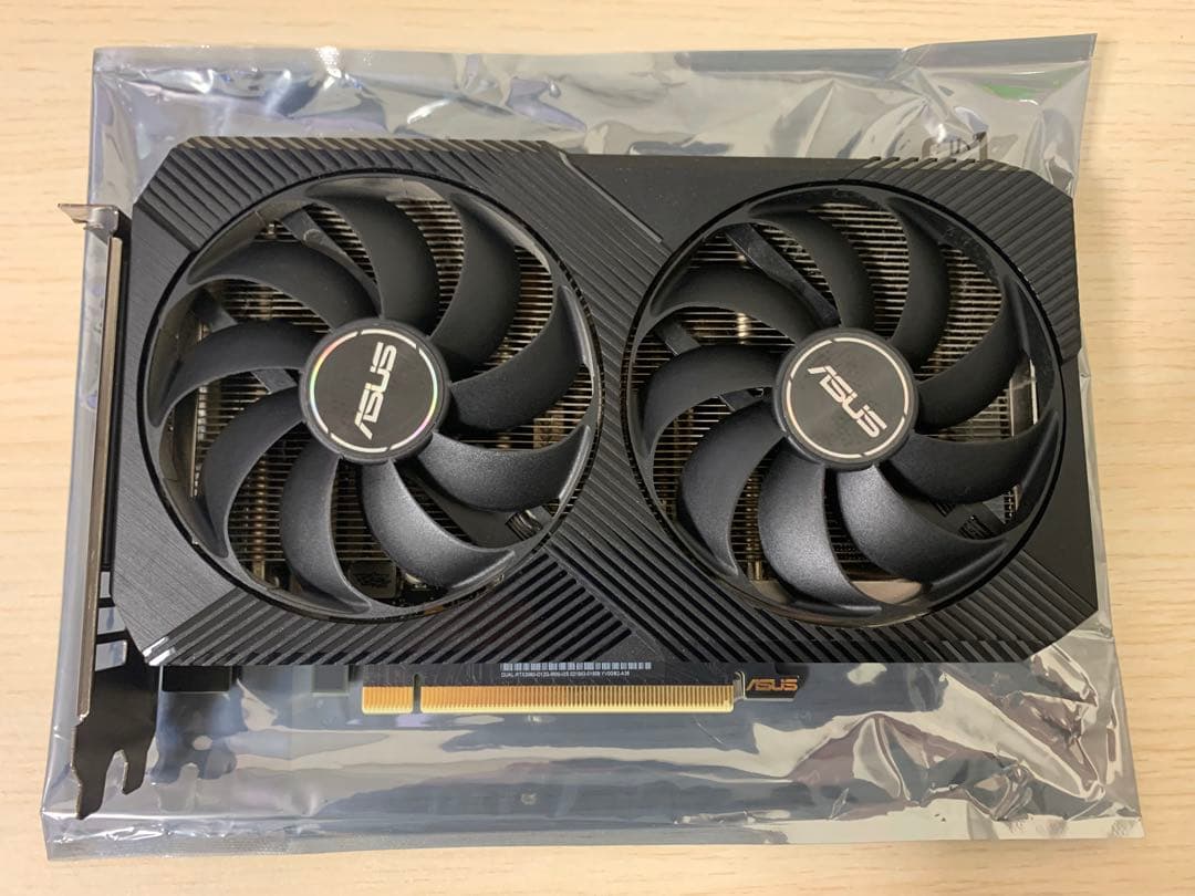 【訳あり】ASUS DUAL RTX3060 12GB V2