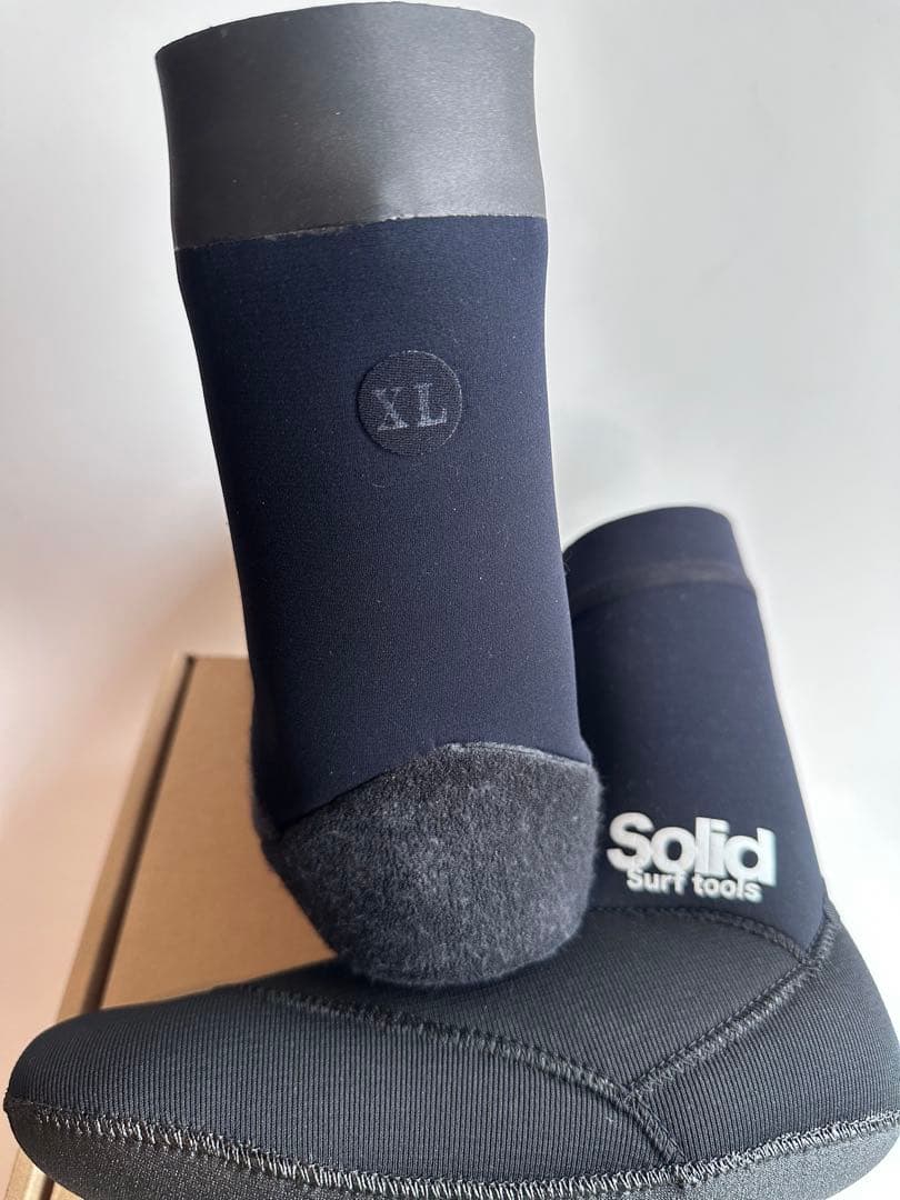 SOLID GRIPS サーフブーツ　XL (27cm〜28cm)日本製　新品