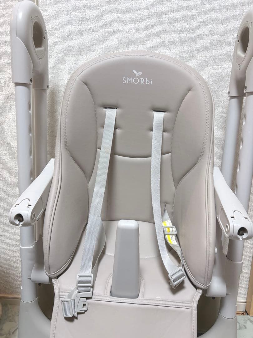 スモルビ ハイ＆ローのびのびマルチチェア ベビーチェア