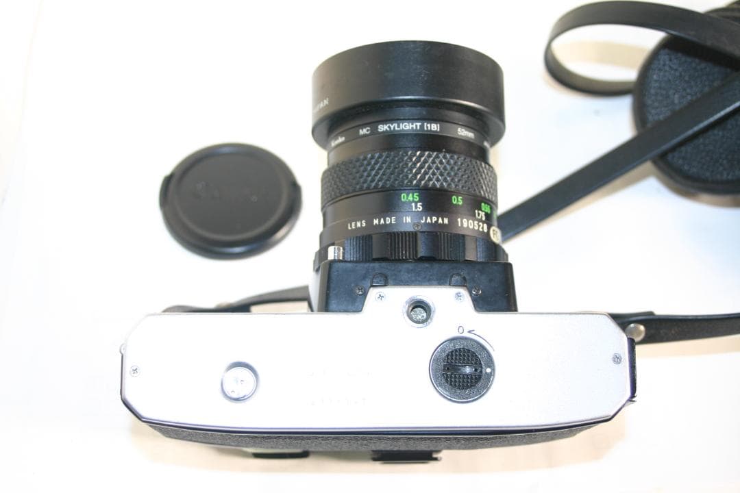 【動作確認済】マミヤMSX500+オートマミヤセコールSX50㎜f2（マミヤ3）