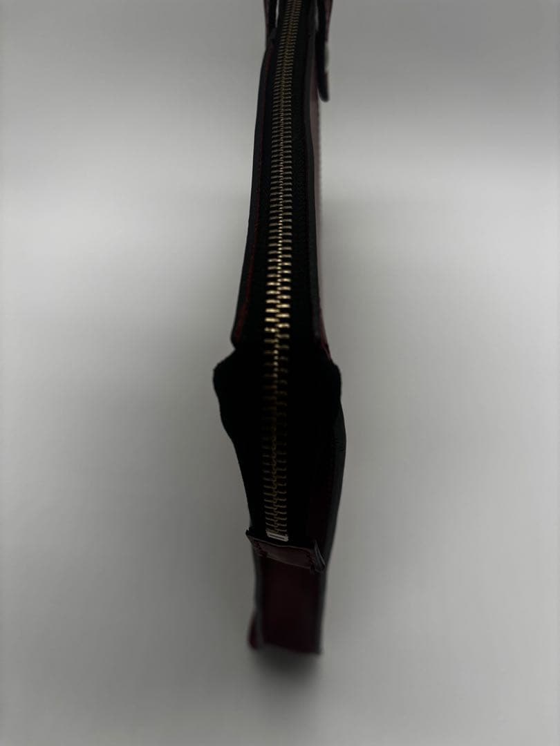 【値下中】美品✨Foglia ヌメ革A3ビジネスバッグ　定価55000円