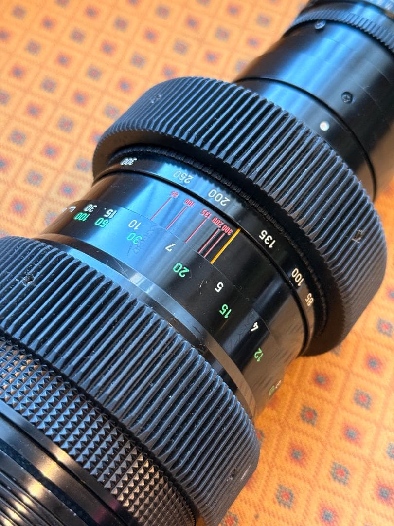 レンズ(ズーム) Canon FD Zooms cine-mod EF