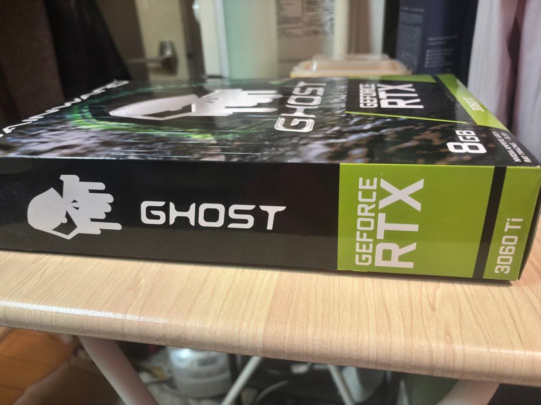 【箱付き】GAINWARD NVIDIA RTX 3060 Ti 8G