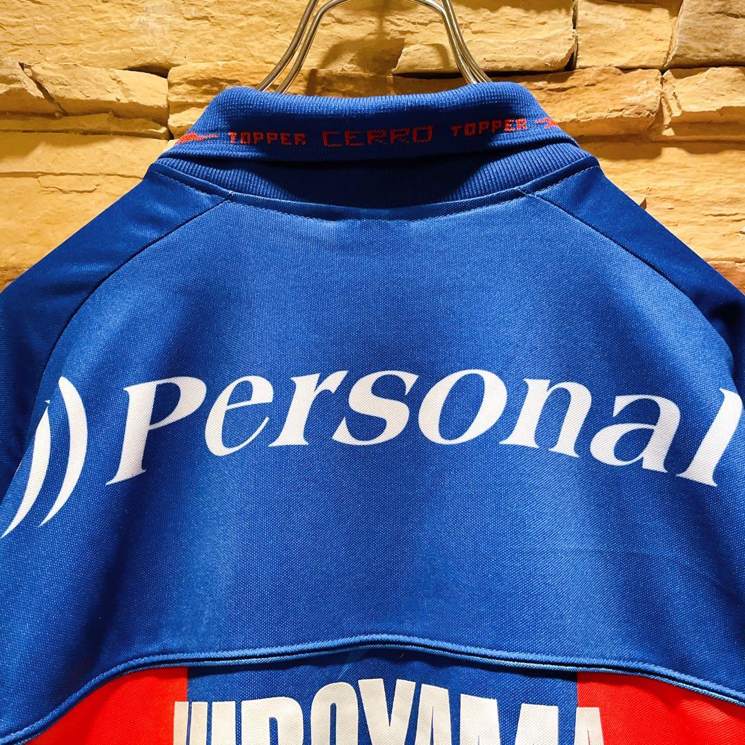 【入手困難】TOPPER×セロ・ポルテーニョ/廣山望/パラグアイ/ユニフォームM