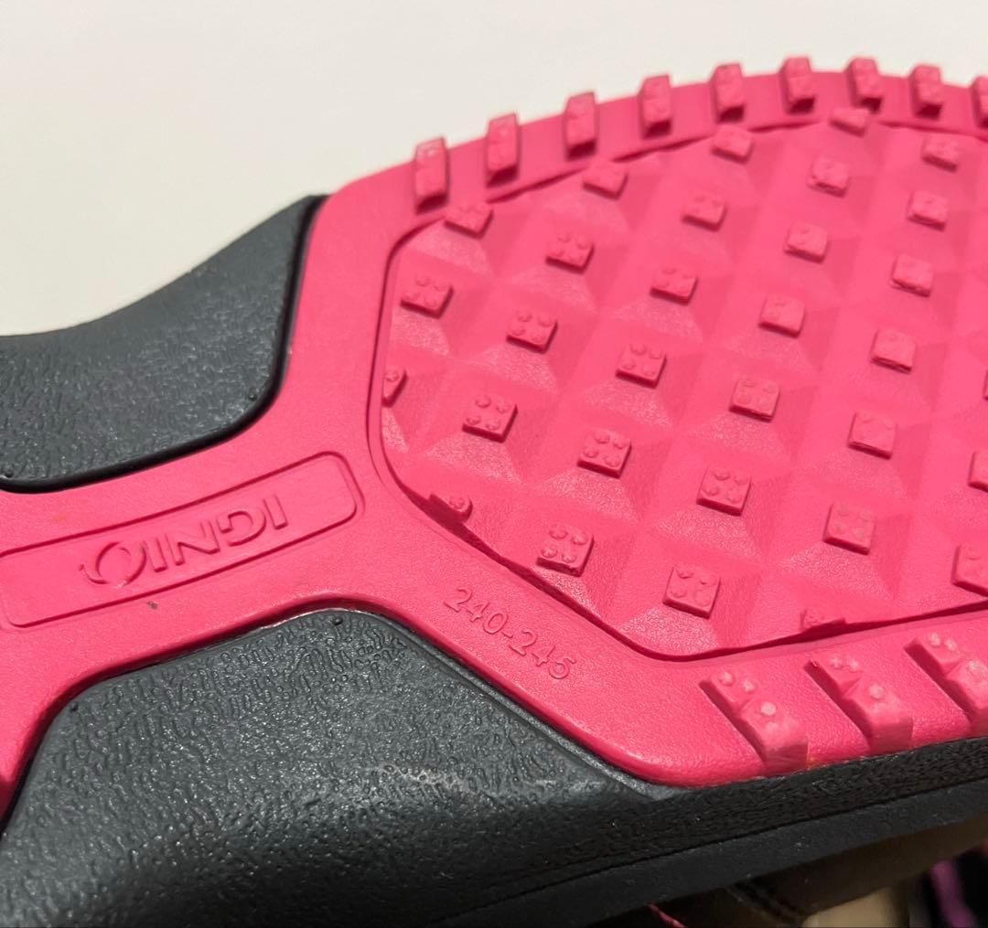 スノーボード ブーツ レディース 24~24.5 IGNIO BOA ボア 黒