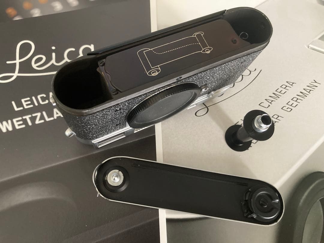 美品！　シャッター快調！　ファインダー綺麗　大人気　leica M1