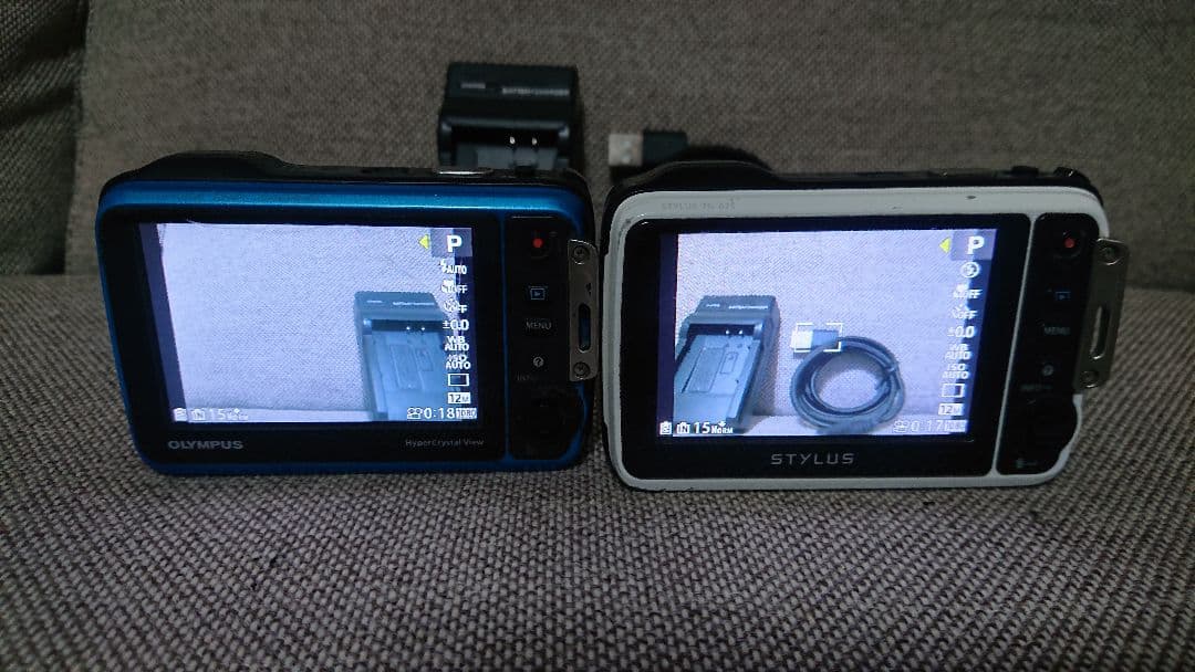 OLYMPUS防水デジカメTG-625 TG-620 2点セット