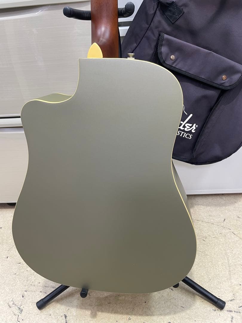 Fender Redondo Player SLT WN オリーブグリーン