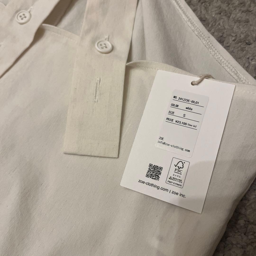 ZOE ホワイト キャミソール MIZOE-BLT サイズS
