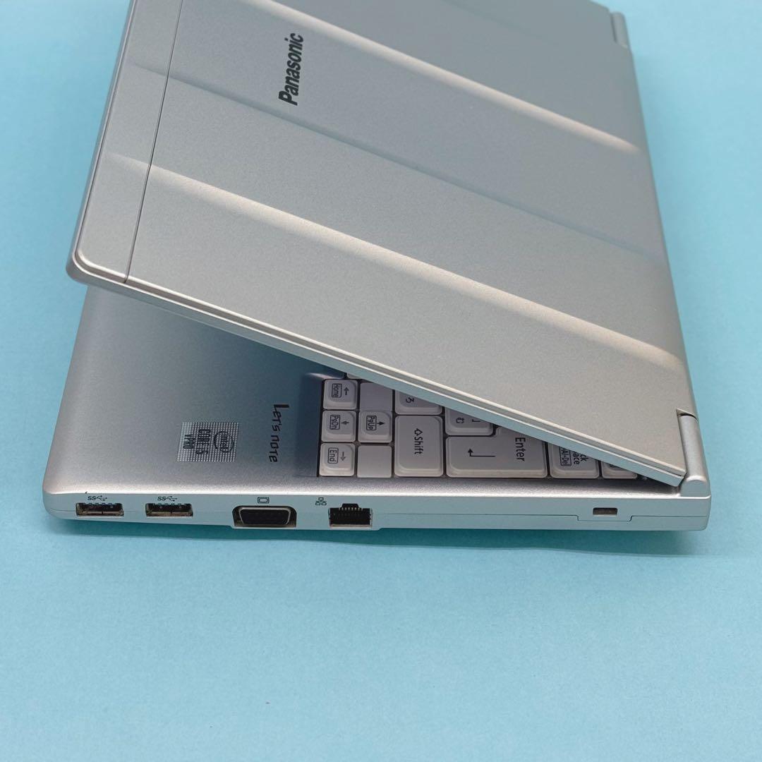 852 美品 レッツノート SV9 i5 第10世代 8GB office