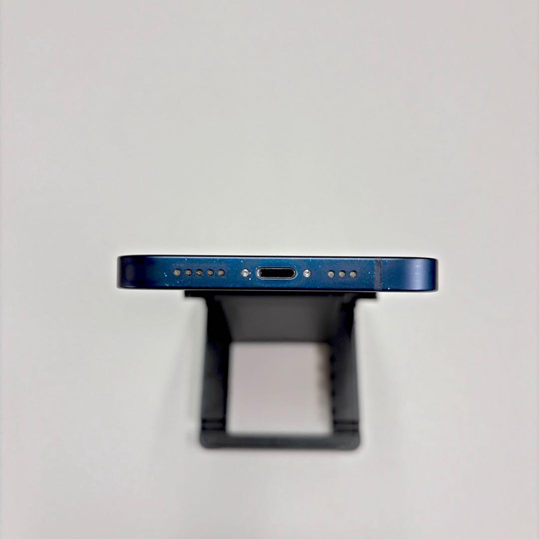 iPhone 12 256GB ブルー SIMフリー 箱付き