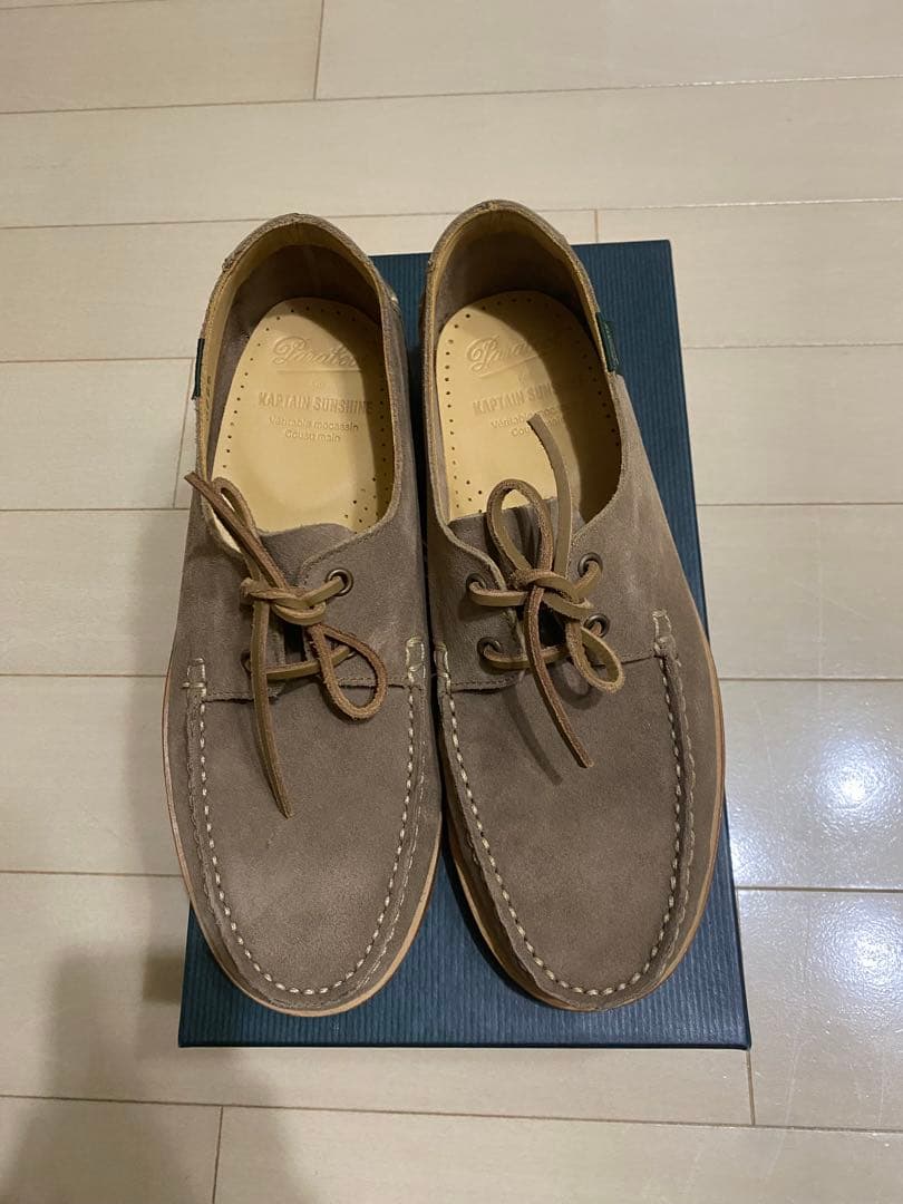 靴 KAPTAIN SUNSHINE Paraboot Domingue UK7