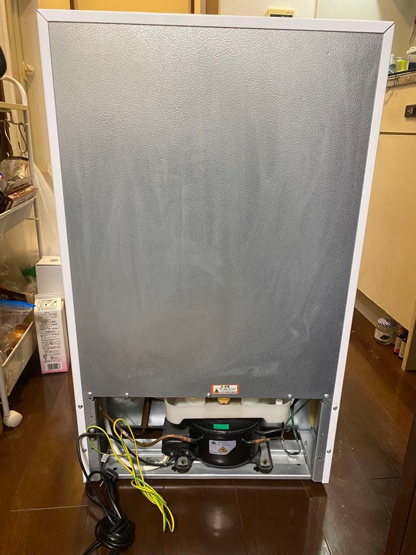 simplus 冷蔵庫 小型 2ドア 90L