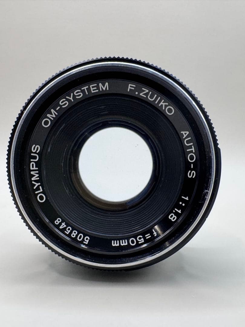 フィルムカメラ OLYMPUS OM-1 MD / F.ZUIKO 50mm f1.8