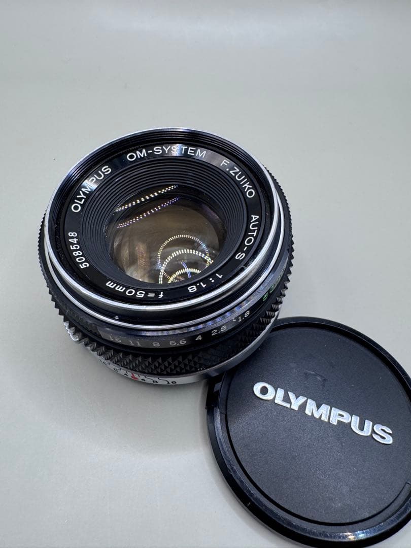 フィルムカメラ OLYMPUS OM-1 MD / F.ZUIKO 50mm f1.8