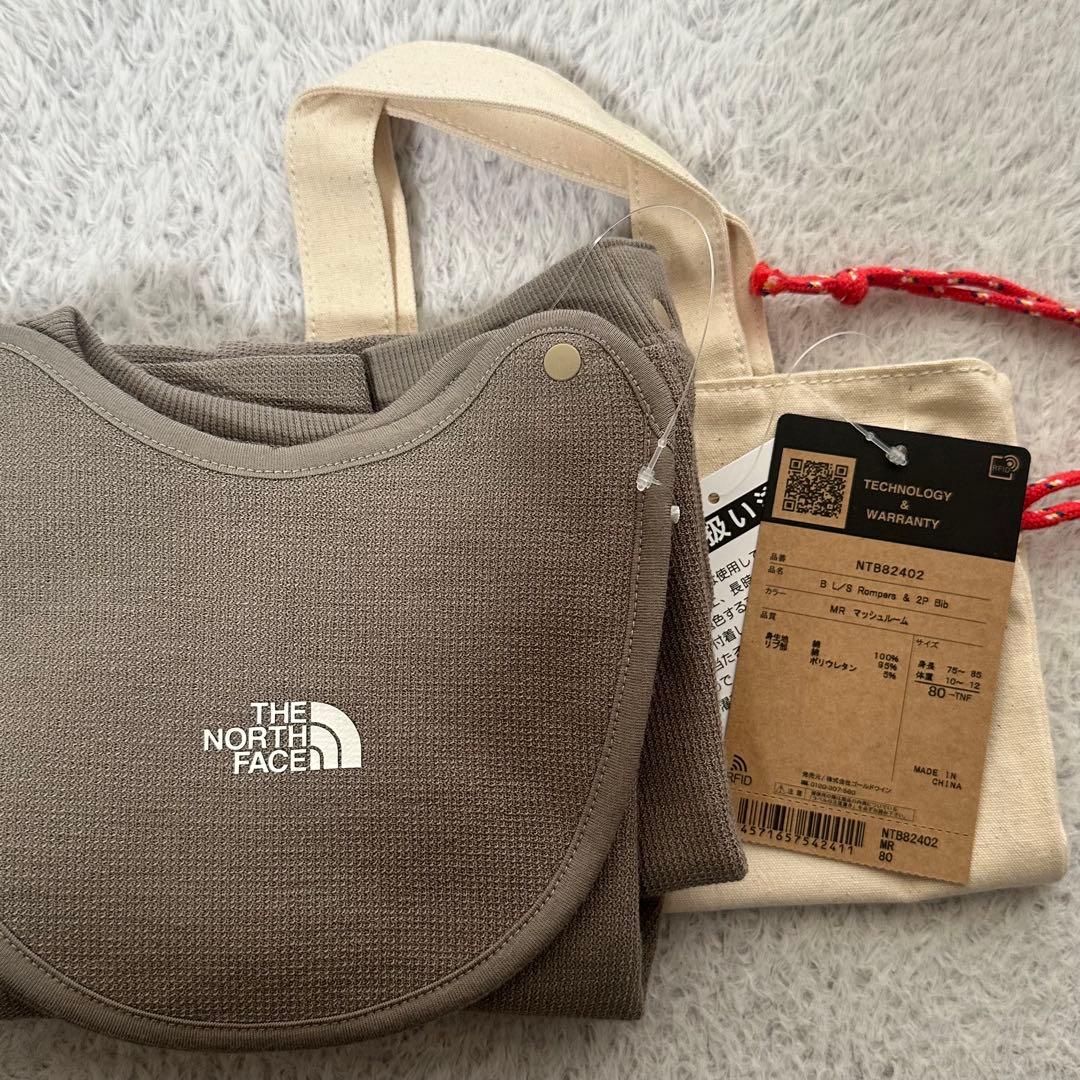THE NORTH FACE ベビー服 ロンパース 新品未使用