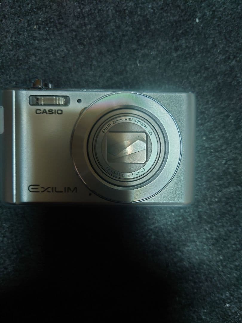 CASIO EXILIM EX-ZS240 シルバー　動作確認済み　コンデジ