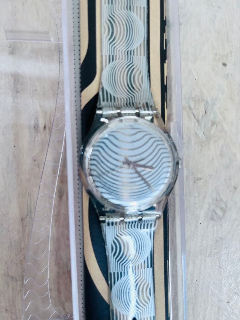 ヴィンテージスウォッチ×Victor Vasarely