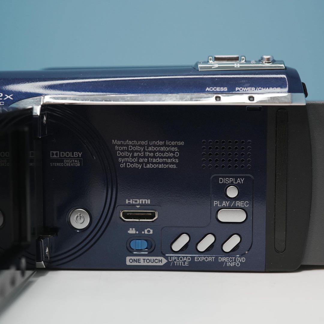 Victor Everio GZ-MG840-A ビデオカメラ a3723