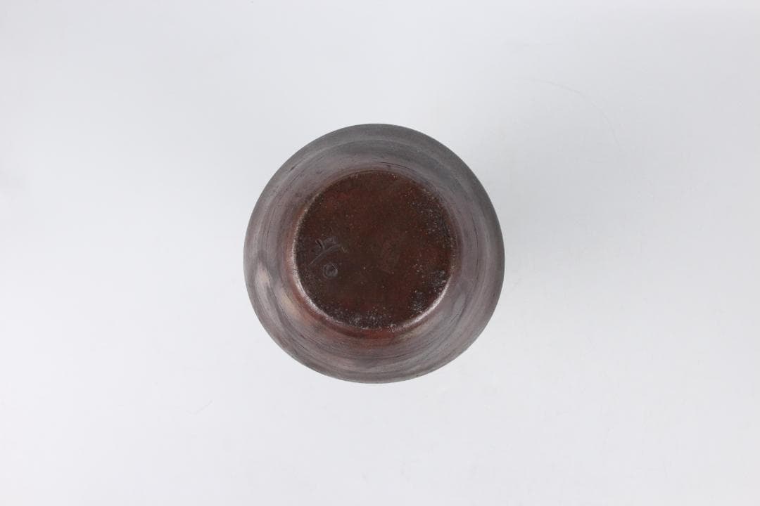 備前焼 人物細工徳利 酒器 花器 飾り壺　吉銘有り花器　花入　 ED11-29