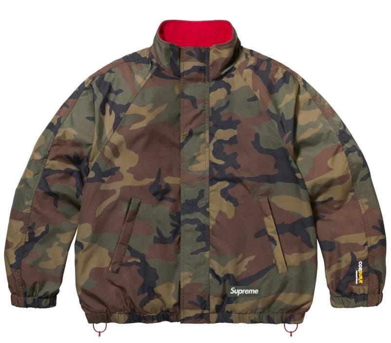 Supreme トラックジャケット シュプリーム Track Jacket カモ