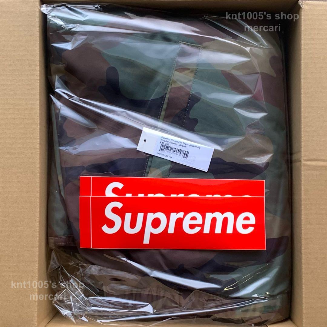 Supreme トラックジャケット シュプリーム Track Jacket カモ