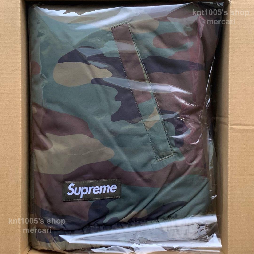 Supreme トラックジャケット シュプリーム Track Jacket カモ