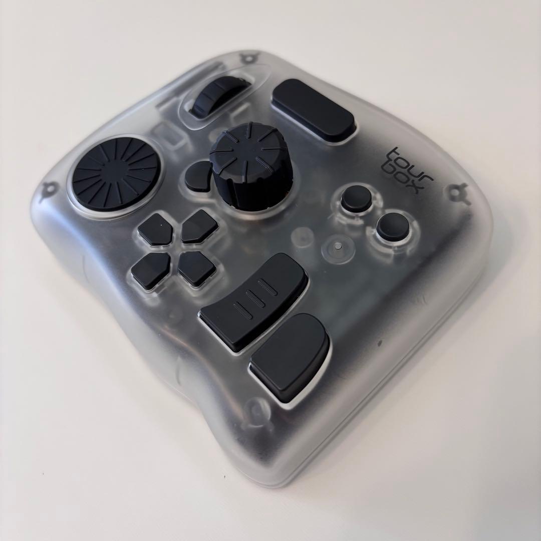 【美品】TourBox Elite Plus（左手用デバイス）iPad対応
