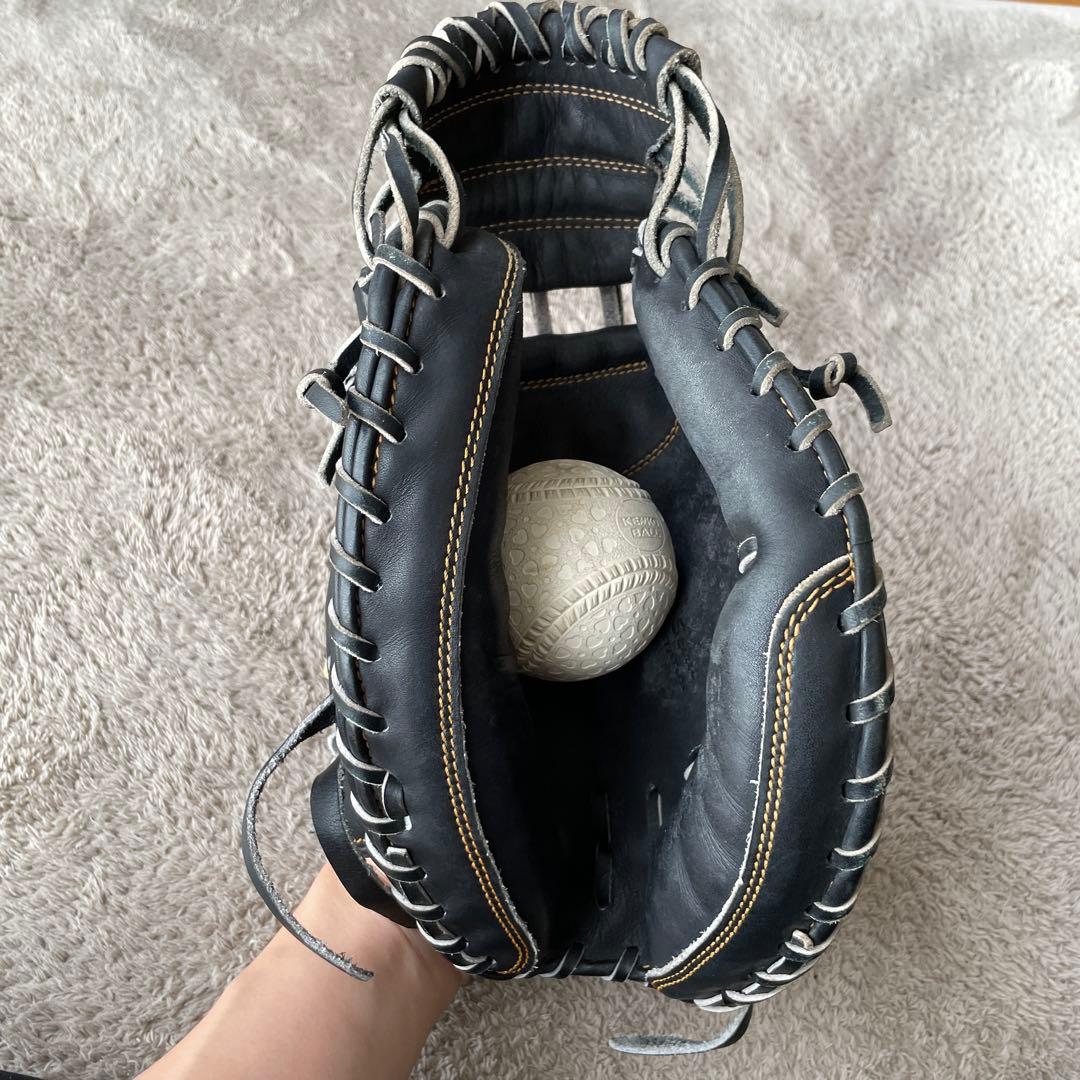 「即日発送」ZETTプロステイタス軟式キャッチャーミット