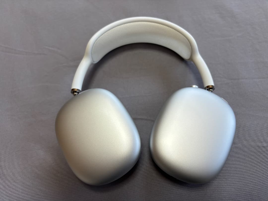 AirPods Max MGYJ3J/A (シルバー)/apple 美品