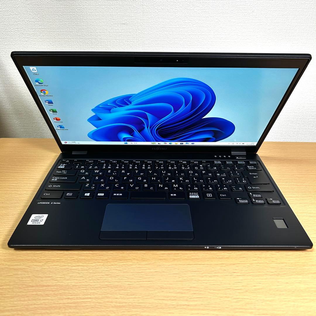 富士通 LIFEBOOK U9310/D i7 16GB 256GB オフィス