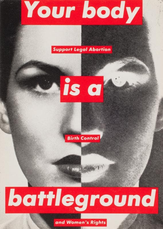 NYC限定メトロカード(デザイン: バーバラ・クルーガー)