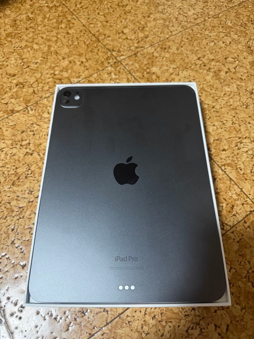 11インチiPad Pro(M4) Wi-Fi スペースブラック