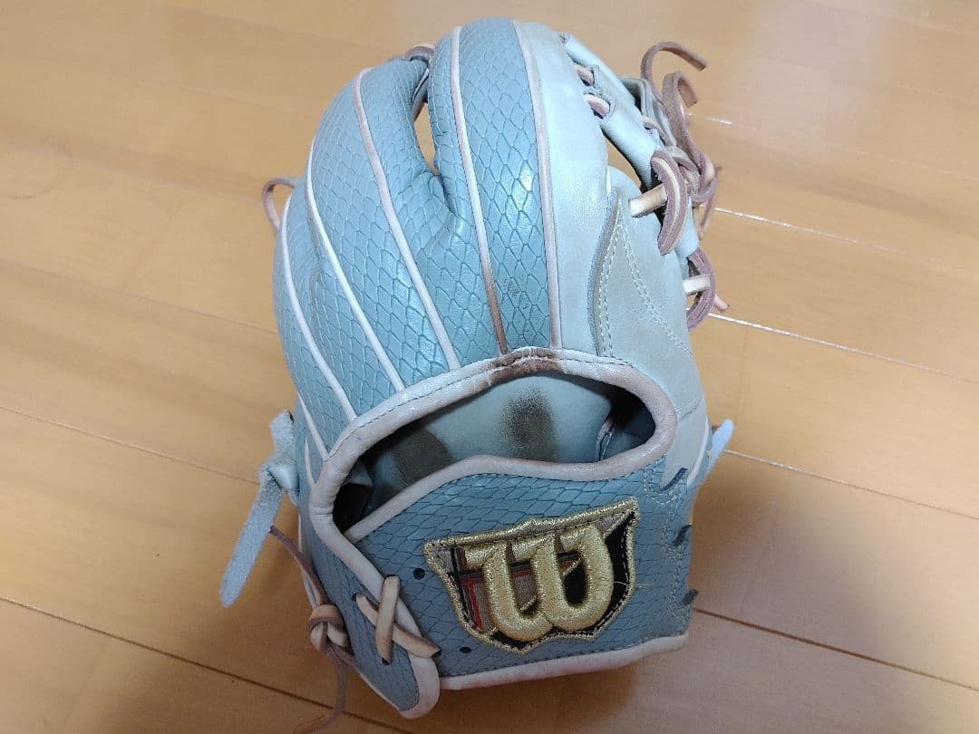 Wilson オーダー軟式グローブ グレー 1723
