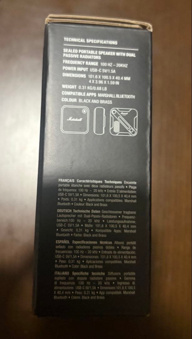 Marshall Willen ワイヤレススピーカー 新品未開封