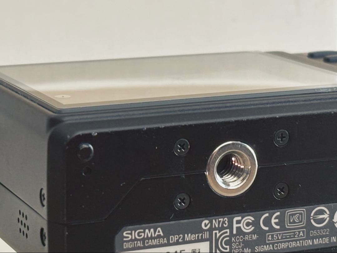 SIGMA シグマ DP2 Merrill 新品バッテリー付