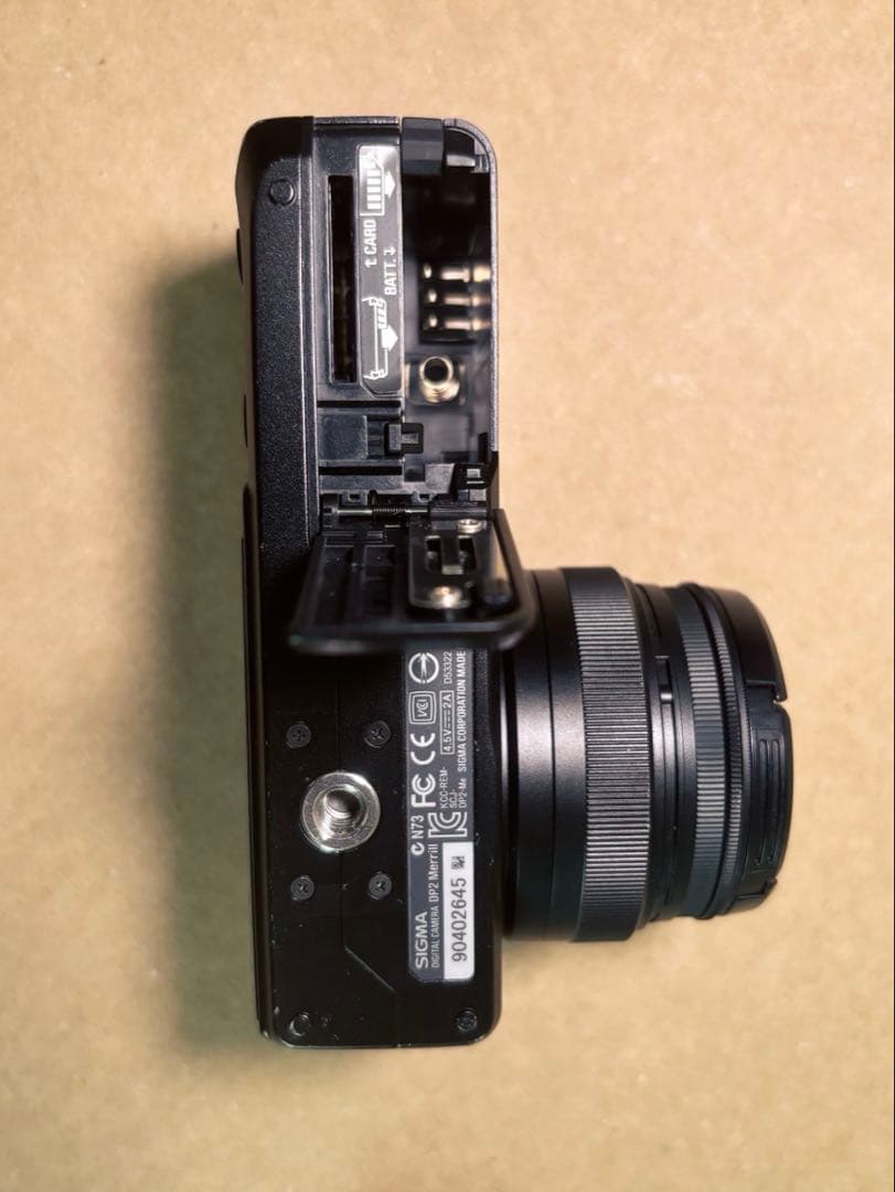 SIGMA シグマ DP2 Merrill 新品バッテリー付