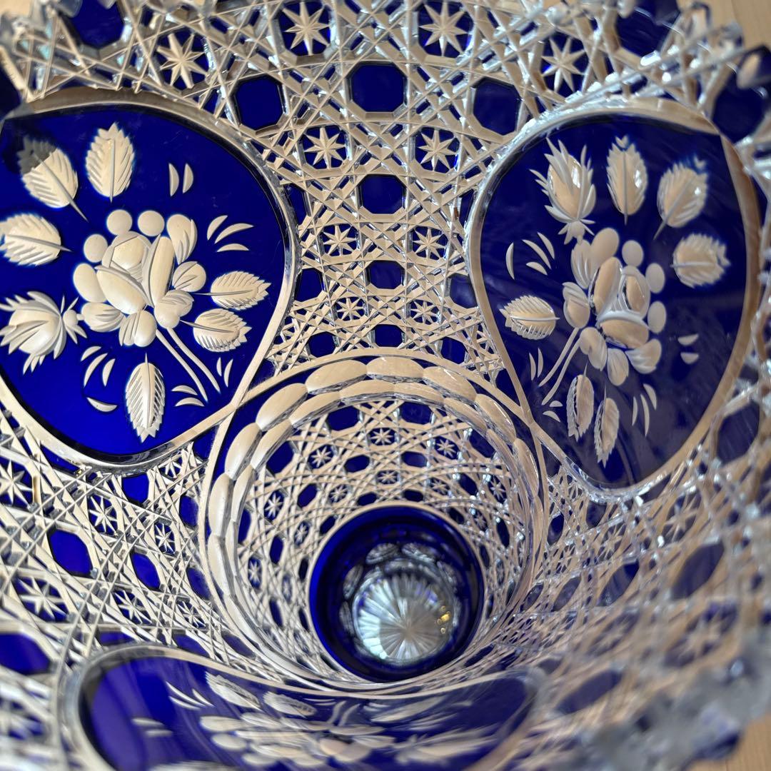 マイセン クリスタル　花瓶