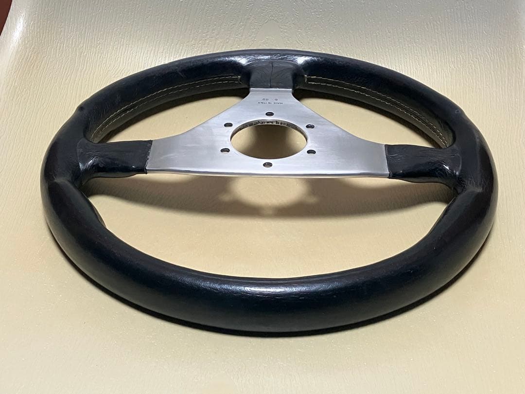 【当時物】MOMO ヴェローチェレーシング シルバースポーク 32 φ